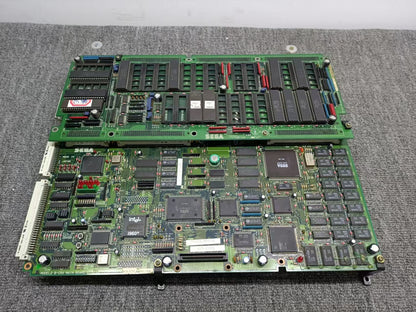 Used Sega Model 2B CRX Last Bronx Arcade Game Motherboard Tested Working