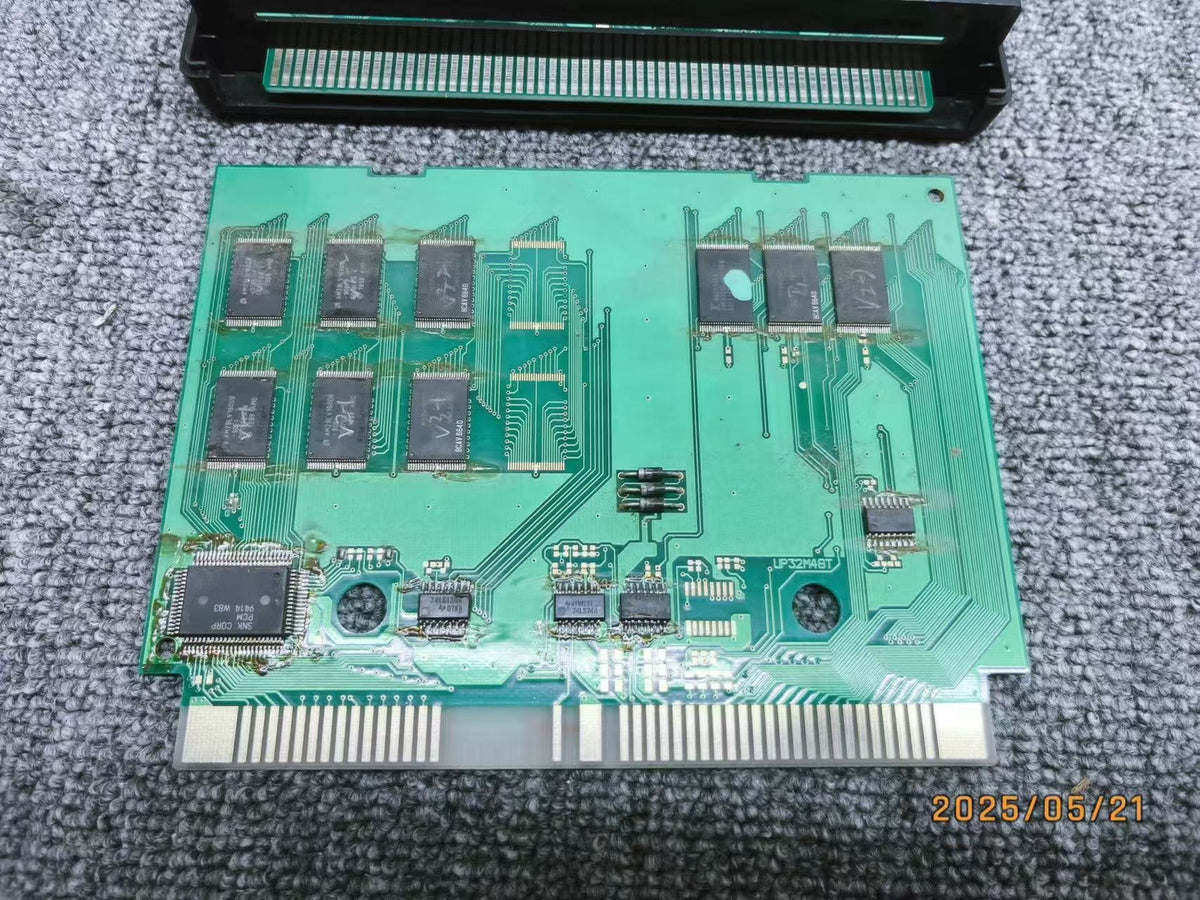 USED SNK NeoGeo MVS Metal Slug 4 Cartridge Tested Working