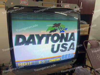 Used Sega Model 2 Daytona USA Arcade Board Tested Working