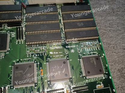 Used CP System II CPS2 Alien Vs. Predator Unknown Region Board Tested Working