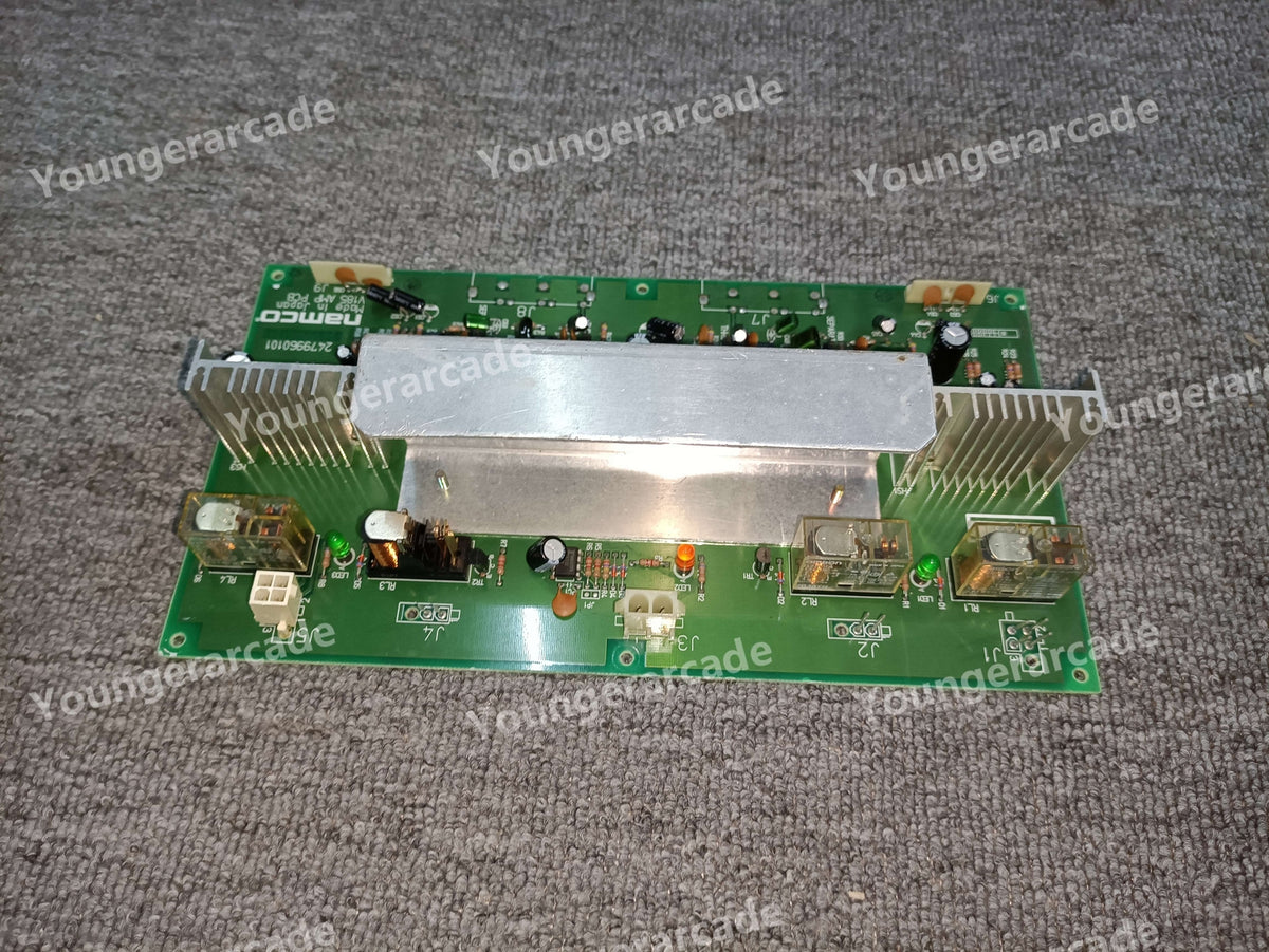 Namco Time Crisis V185 AMP PCB Board Tested Working