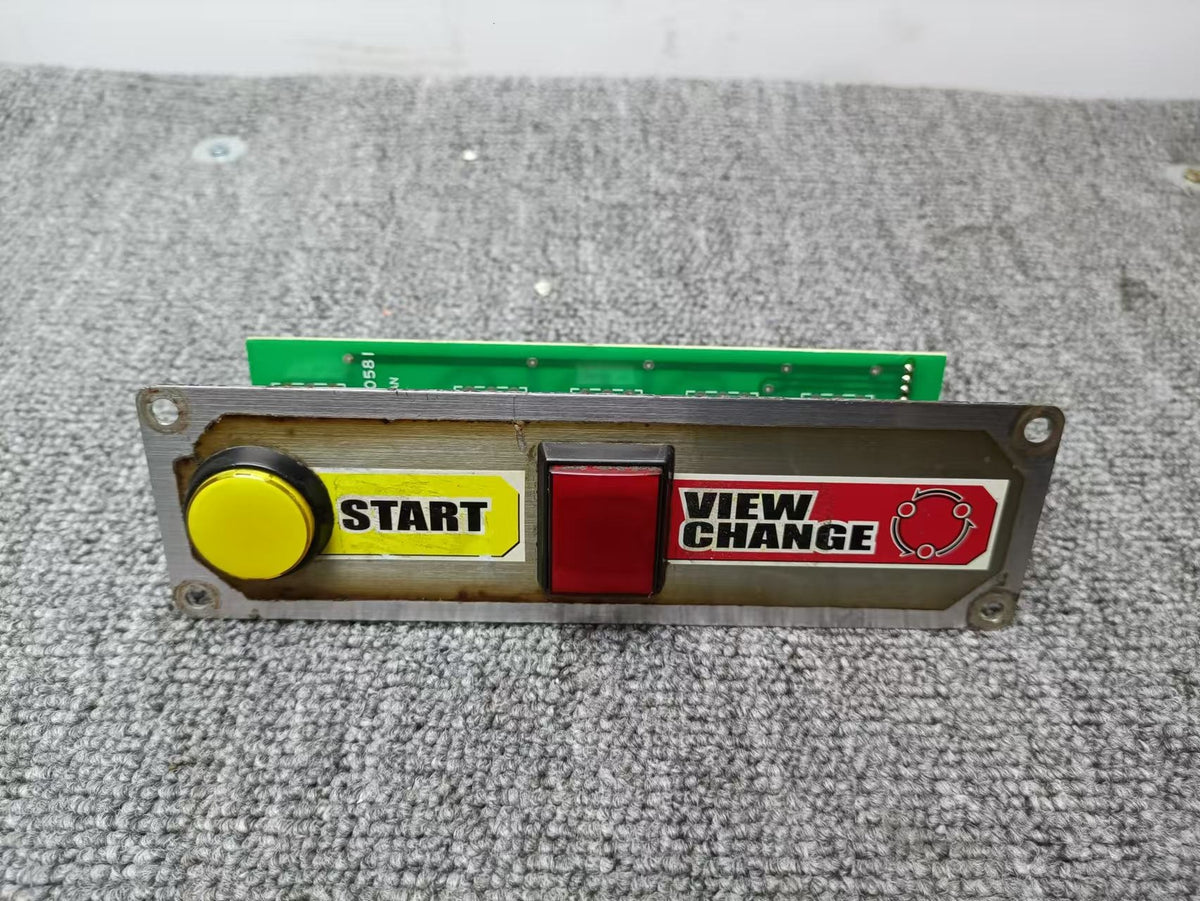 Used Sega Chihiro Outrun 2 SP View Change Start Button Part