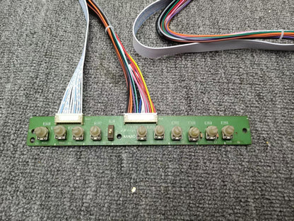 USED Nanao CRT Chassis MS8-29 Adjustment Board Tested Working