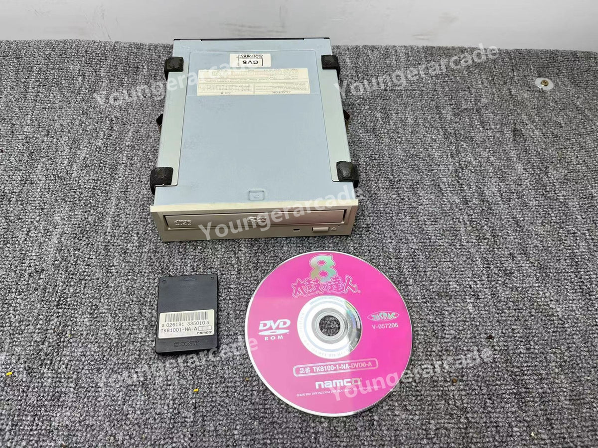 Namco System 246 Taiko No Tatsujin 8 DVD-ROM with Security Chip Tested Working