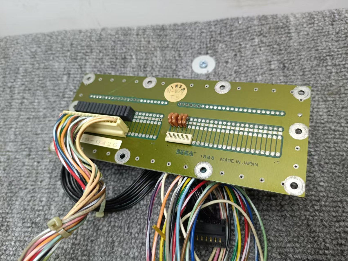 Used Sega System 32 Jurassic Park I/O Board Without Testing