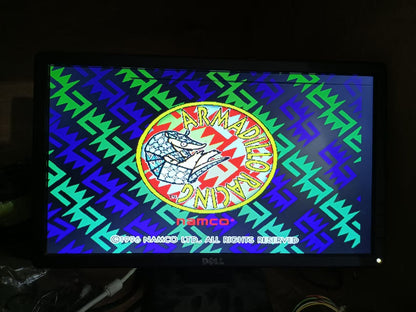 Namco System Super 22 Armadillo Racing CPU Board Tested Working