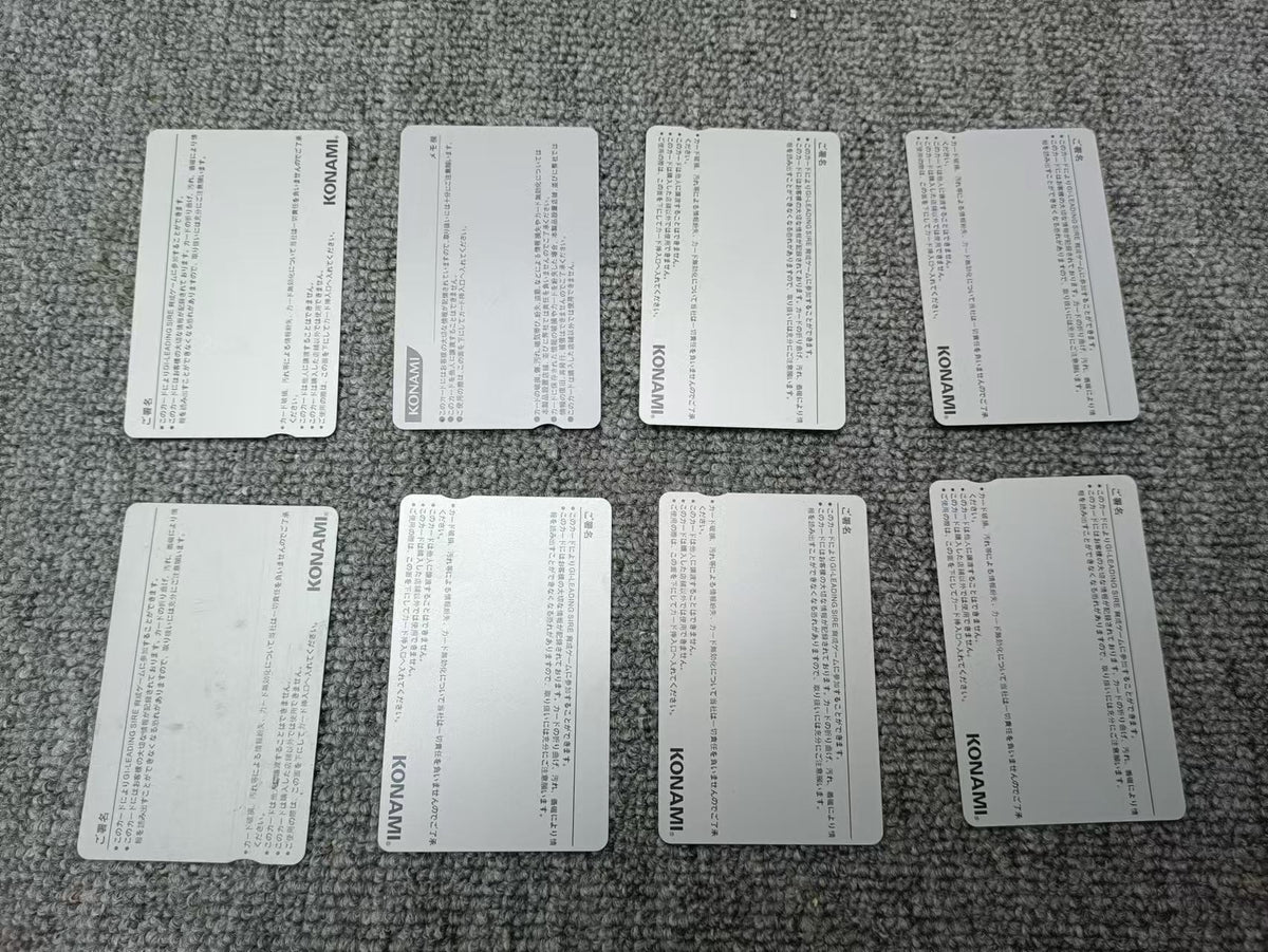 Used konami arcade game card
