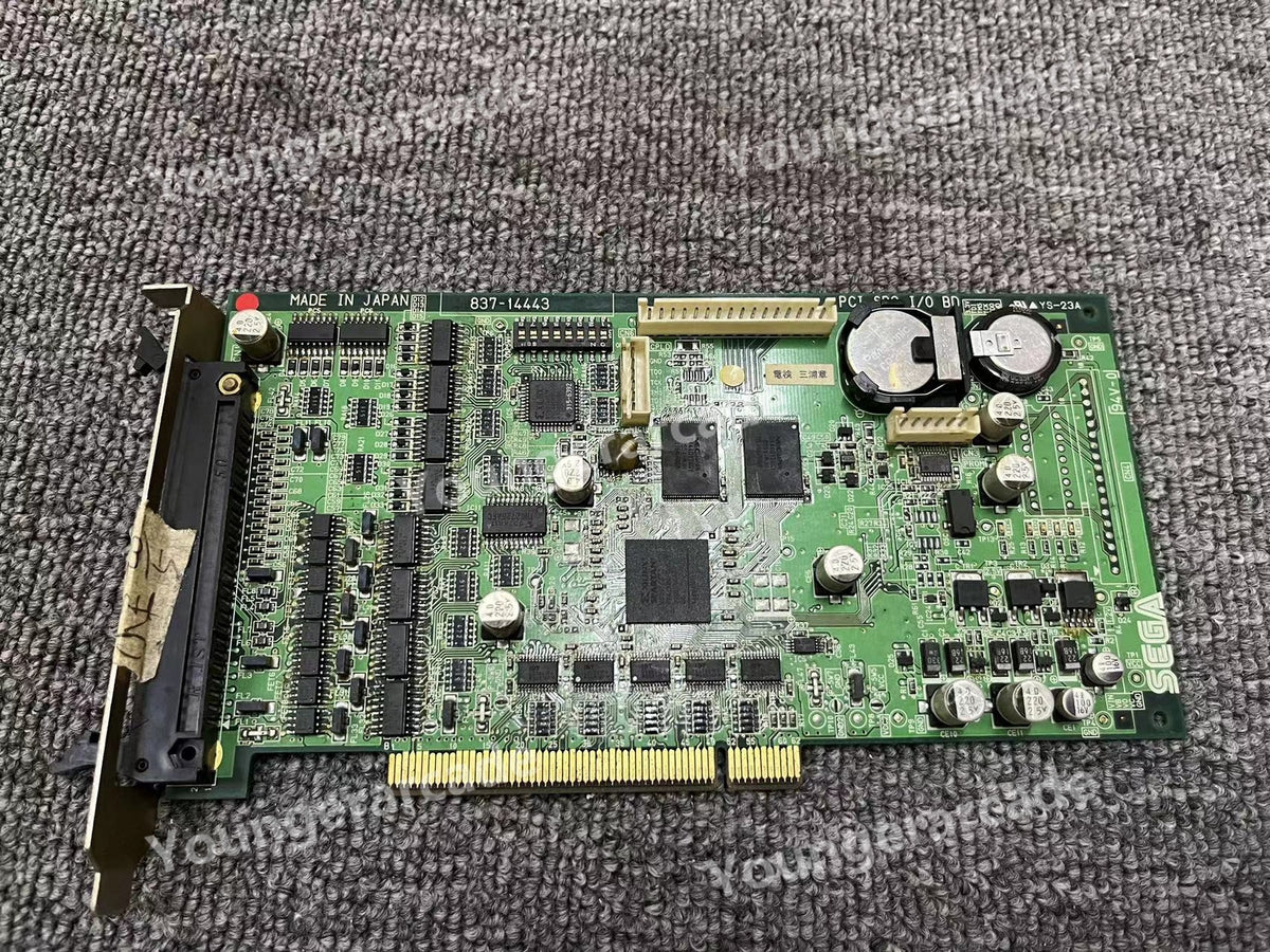 Used Sega Lindbergh 837-14443 I/O Board Arcade PCB Working