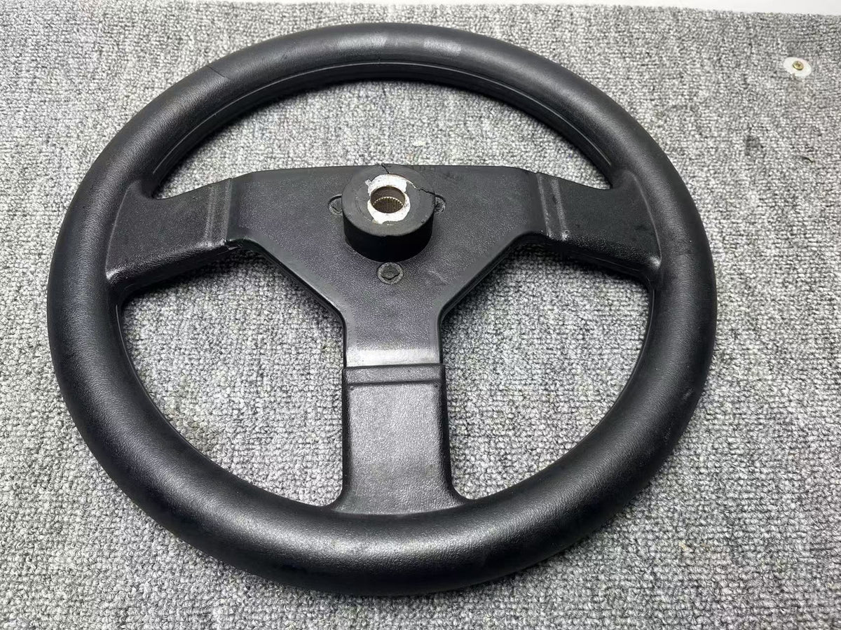 Used sega Initial D : Version 3 arcade game steering wheel
