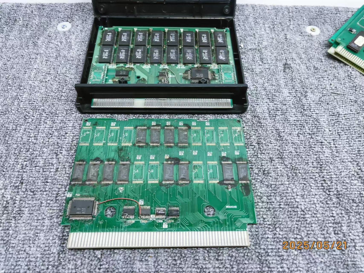 USED SNK NeoGeo MVS Metal Slug 2 Cartridge Tested Working