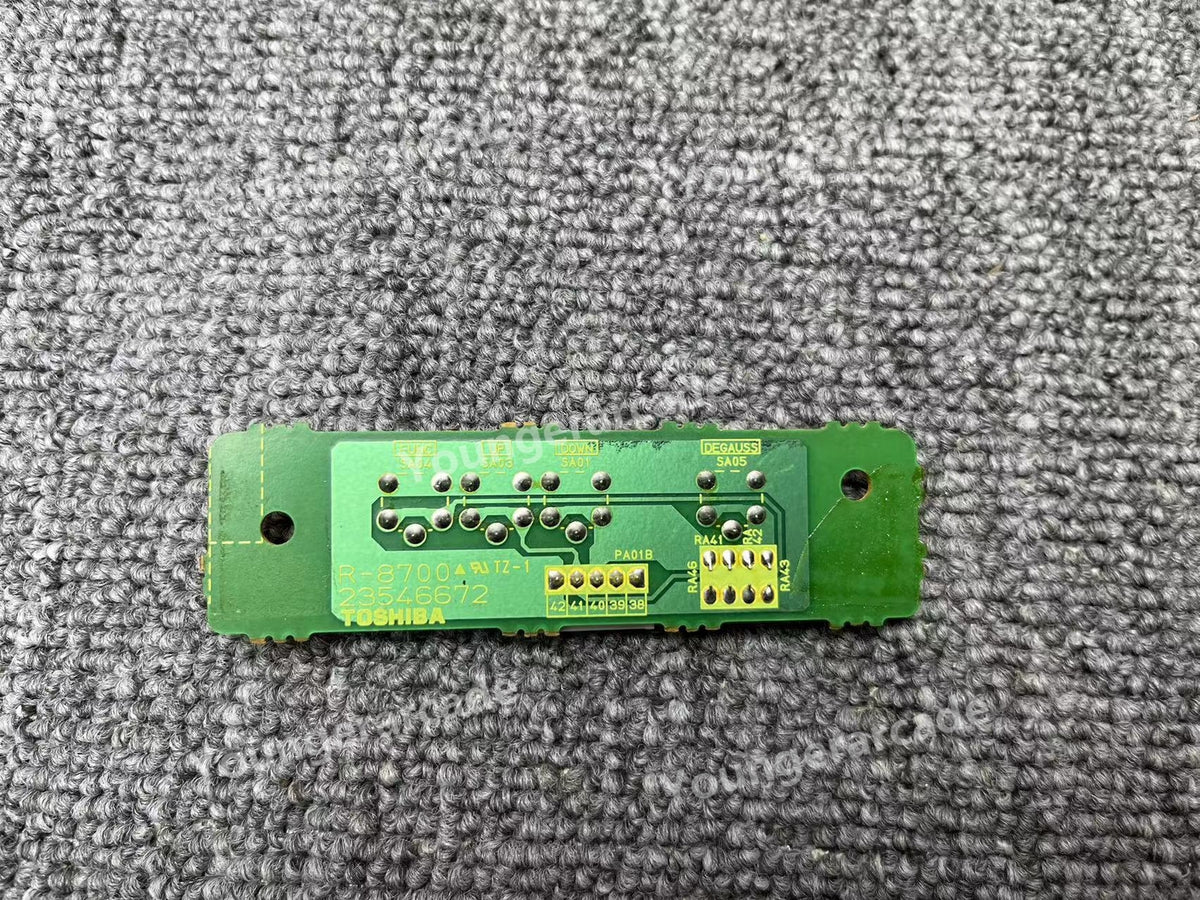USED Toshiba CRT PB9930-2 Chassis Adjustment Board Tested Working
