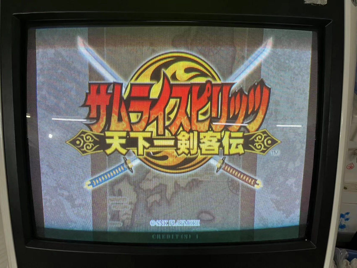 Used Sammy Samurai Showdown VI  Not Original Cartridge Tested Working