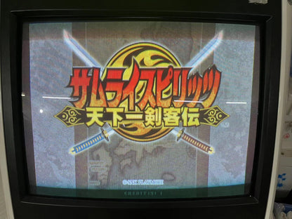 Used Sammy Samurai Showdown VI  Not Original Cartridge Tested Working