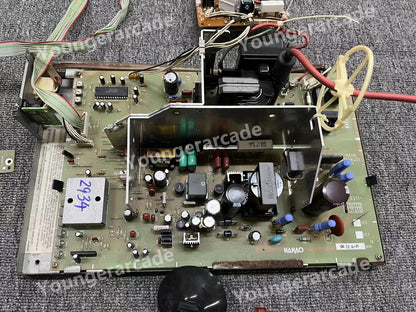 Used Nanao MS2934 CRT Chassis Arcade Game Cabinet Tube Part Tested Working