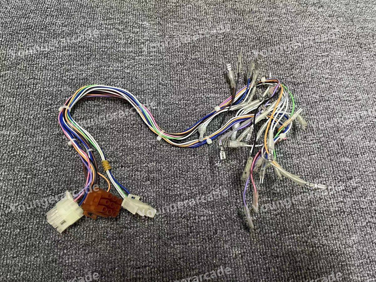 REPRO Sega Aero City Control Panel Wiring Harness Arcade Parts