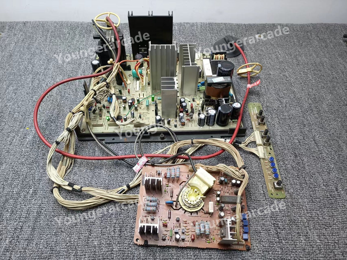 Used Toshiba Chassis PB6643 CRT Tube Chassis Arcade Game Cabinet Tested Working