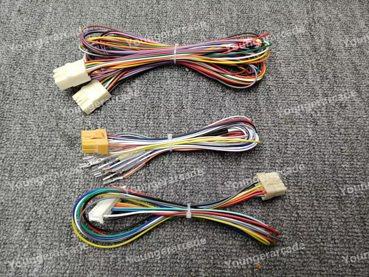 REPRO CP System CPS2 Street Fighter Series Wiring Harness Jamma Arcade Parts