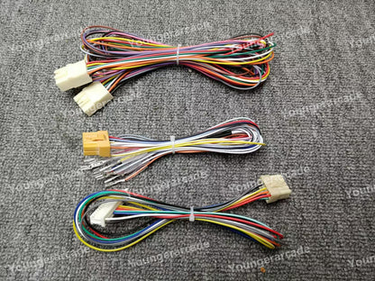 REPRO CP System CPS2 Street Fighter Series Wiring Harness Jamma Arcade Parts