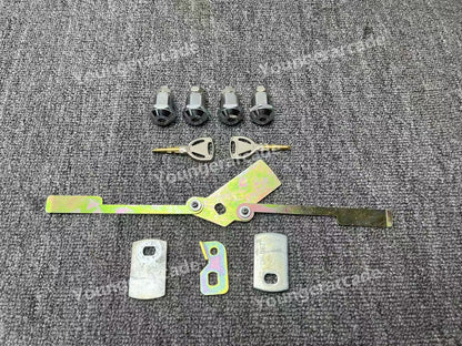 REPRO Sega Blast City Locks Keys Arcade Parts