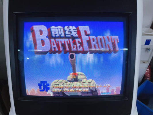 TJF Battle Front Arcade Game Board PCB Tested Working
