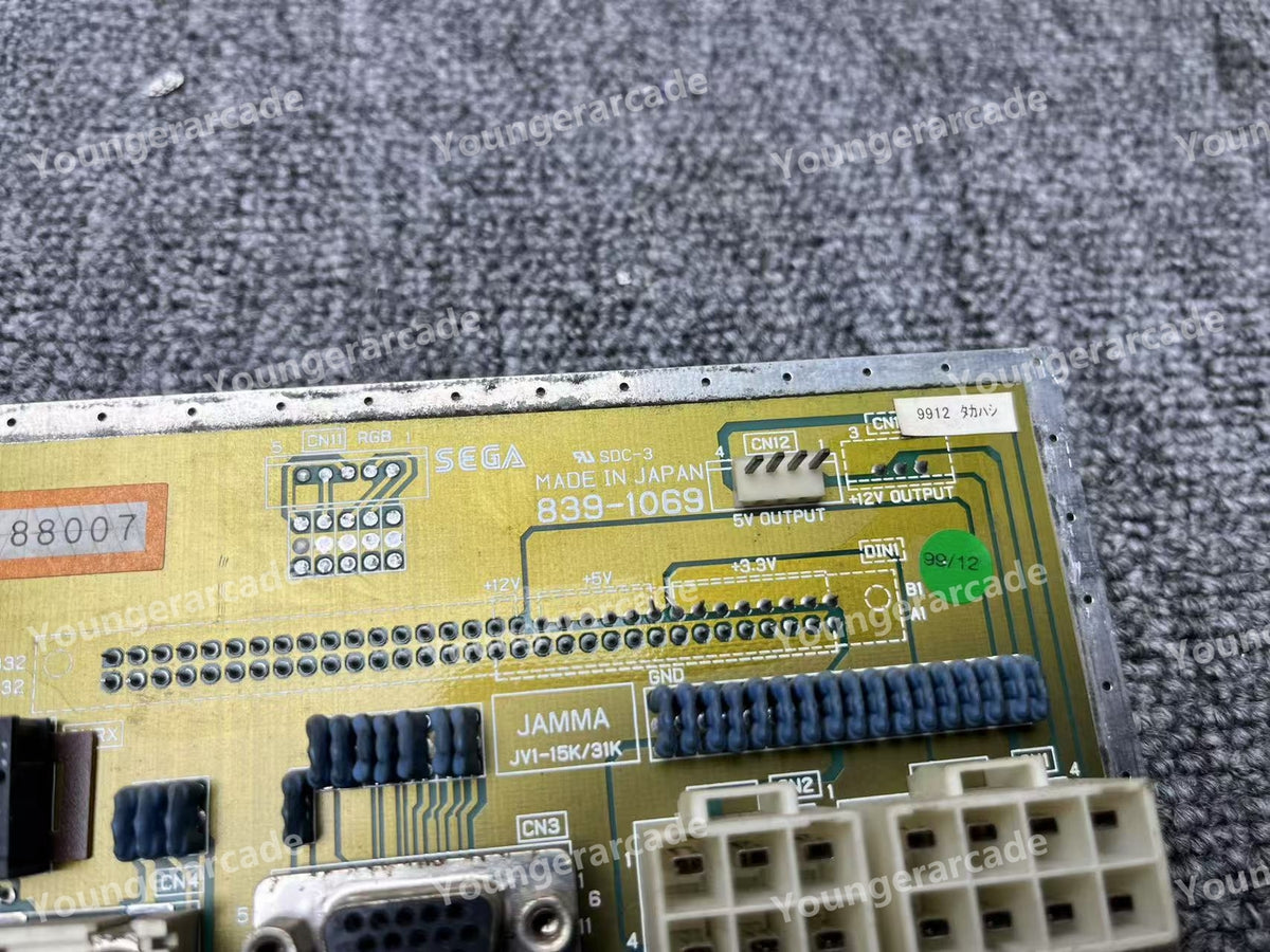 Used Sega Naomi 839-1069 Filter Board PCB Tested Working