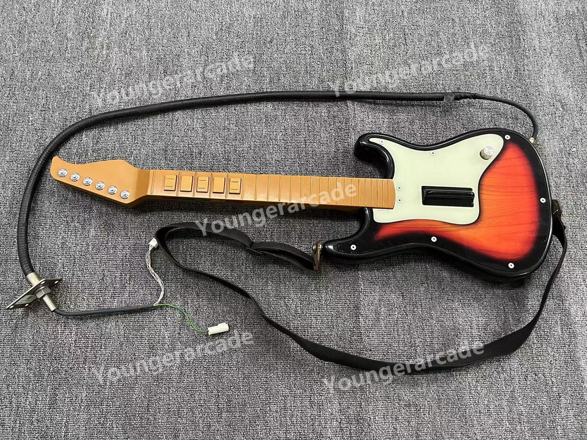 Used Konami Guitar Freaks XG Guitar Arcade Part Tested Working