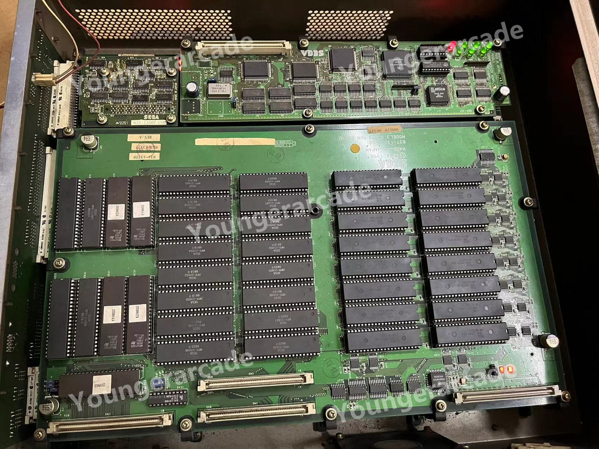 Used Sega Model 3 Step 2.1 Daytona USA 2 Board Tested Working