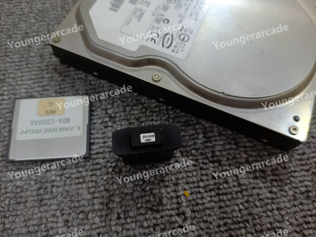 Used Sega Lindbergh Red 2 Spicy HDD with CF Security Chip Tested Working