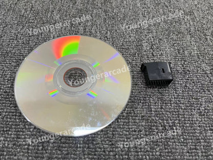 Used Sega Naomi Senko no Ronde SP GD-ROM with Security Chip Tested Working