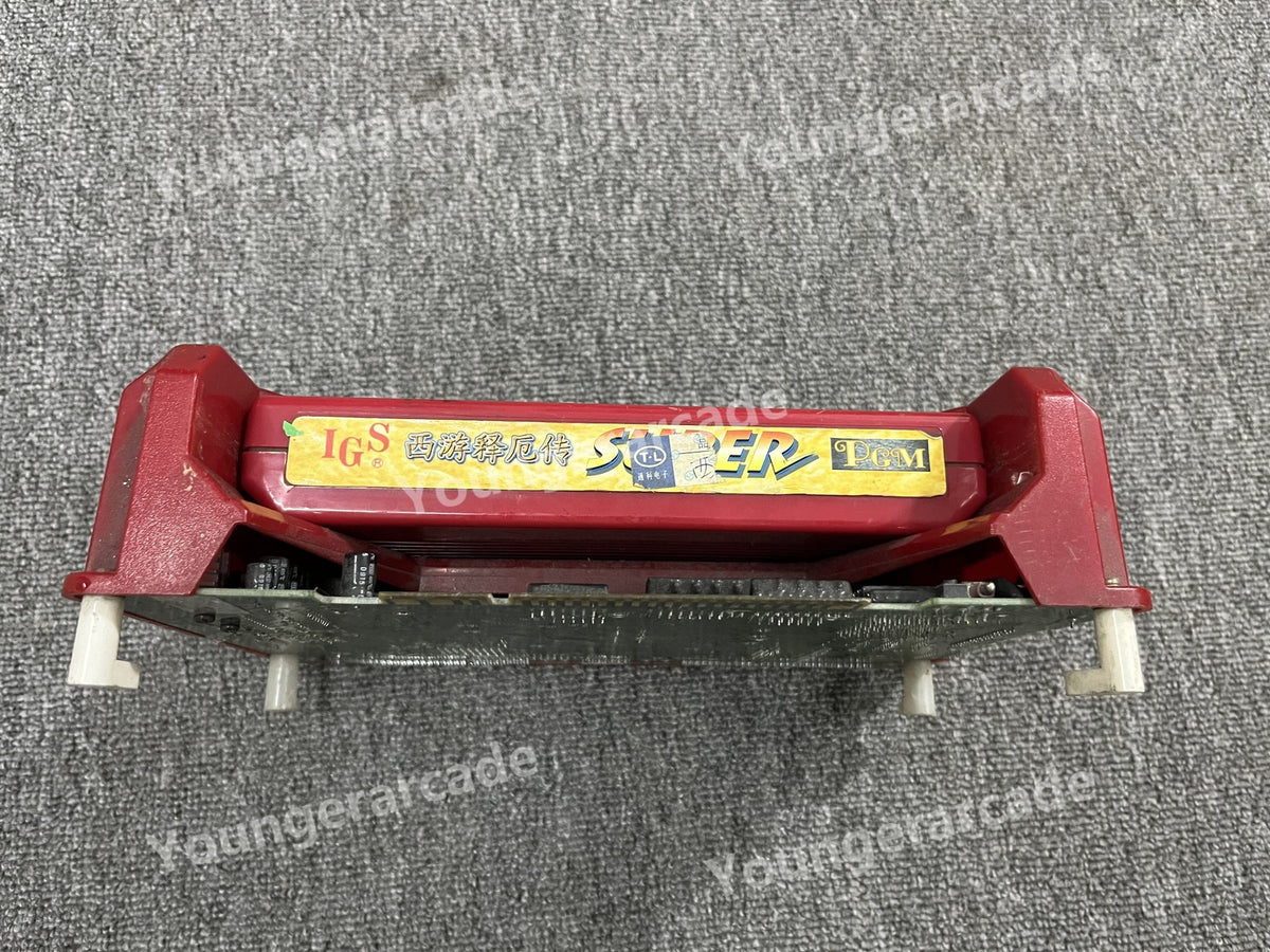 Not Original PGM Xi You Shi E Zhuan Super Jamma Arcade Board PCB Tested Working