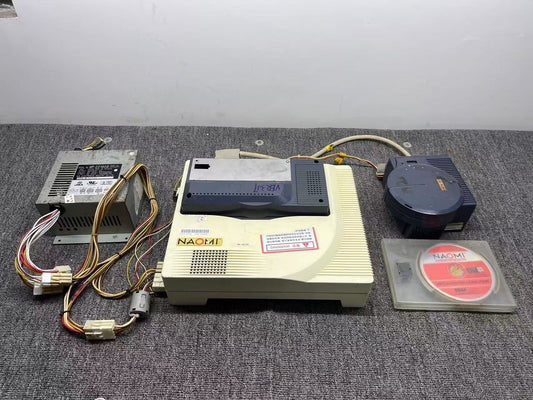 Used Sega Naomi GD-ROM Arcade Game Motherboard Tested Working