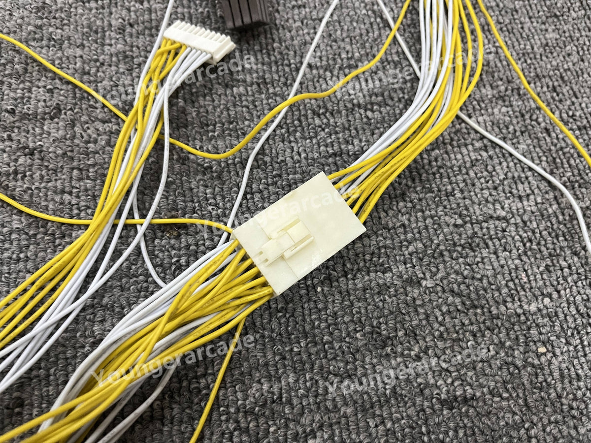 Used Sega Model 2A CRX Power Supply Wiring Harness