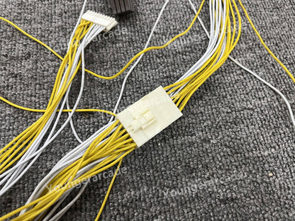 Used Sega Model 2A CRX Power Supply Wiring Harness