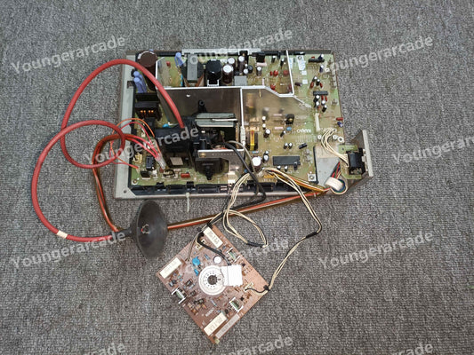 Nanao MS2932 CRT Chassis Arcade Game Cabinet Tube Part Tested Working