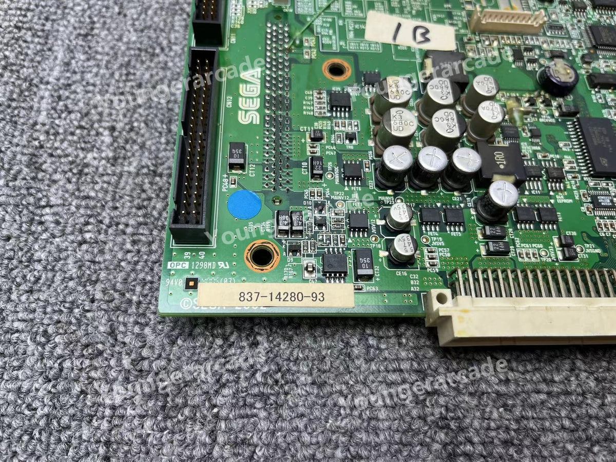 Used Sega Chihiro Type 3 837-14280-93 Board PCB Tested Working