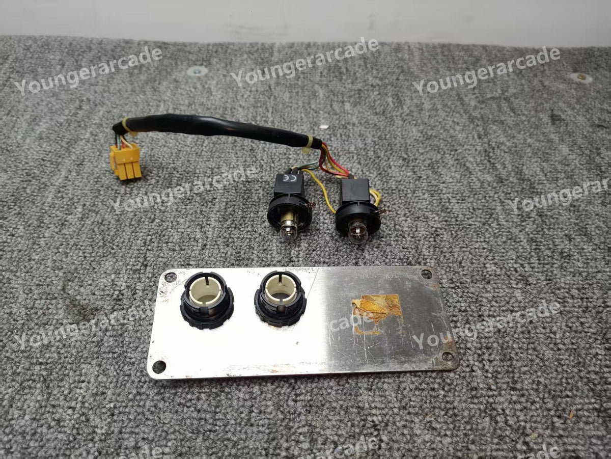 USED Sega Initial D Arcade Stage 3 Start View Control Panel Tested Working