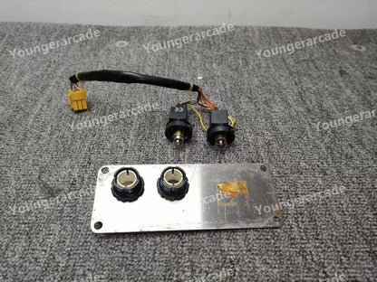 USED Sega Initial D Arcade Stage 3 Start View Control Panel Tested Working