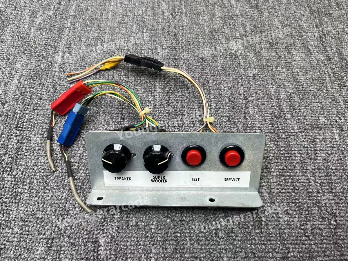 USED Sega Naomi 18 Wheeler Test Control Panel Arcade Game Part Tested Working