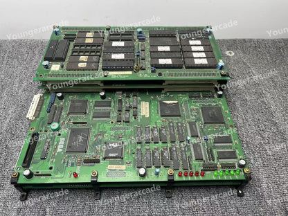 Used Sega Model 2 Daytona USA Arcade Board Tested Working