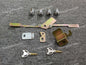 REPRO Sega New Net City Locks Keys Arcade Parts
