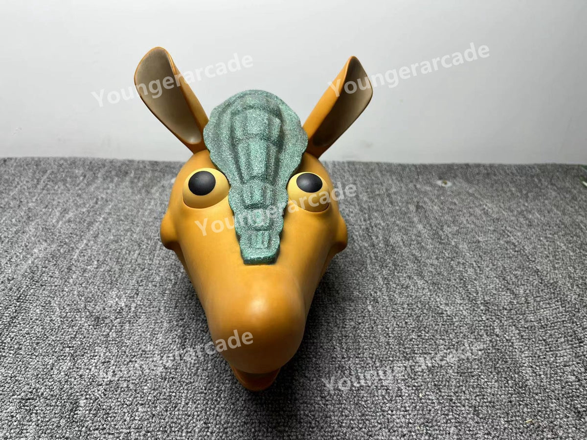Namco System Super 22 Armadillo Racing Head Arcade Part