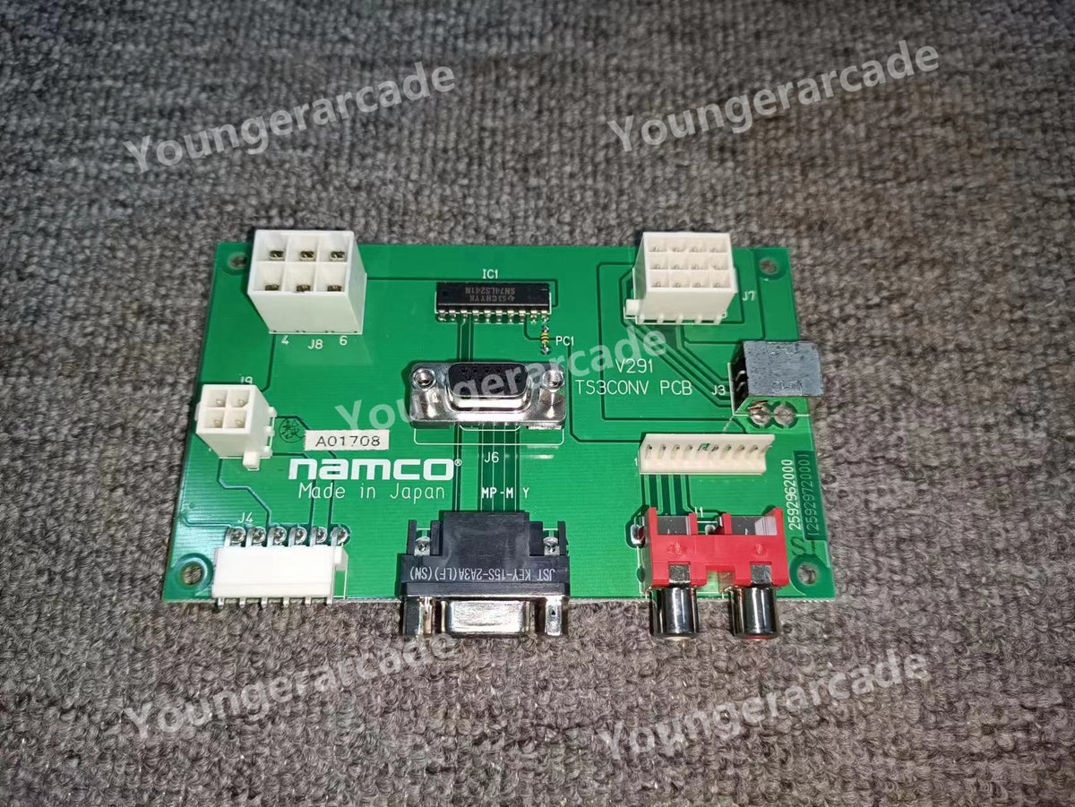 Used Namco System 246 Time Crisis 3 TS3CONV PCB Tested Working