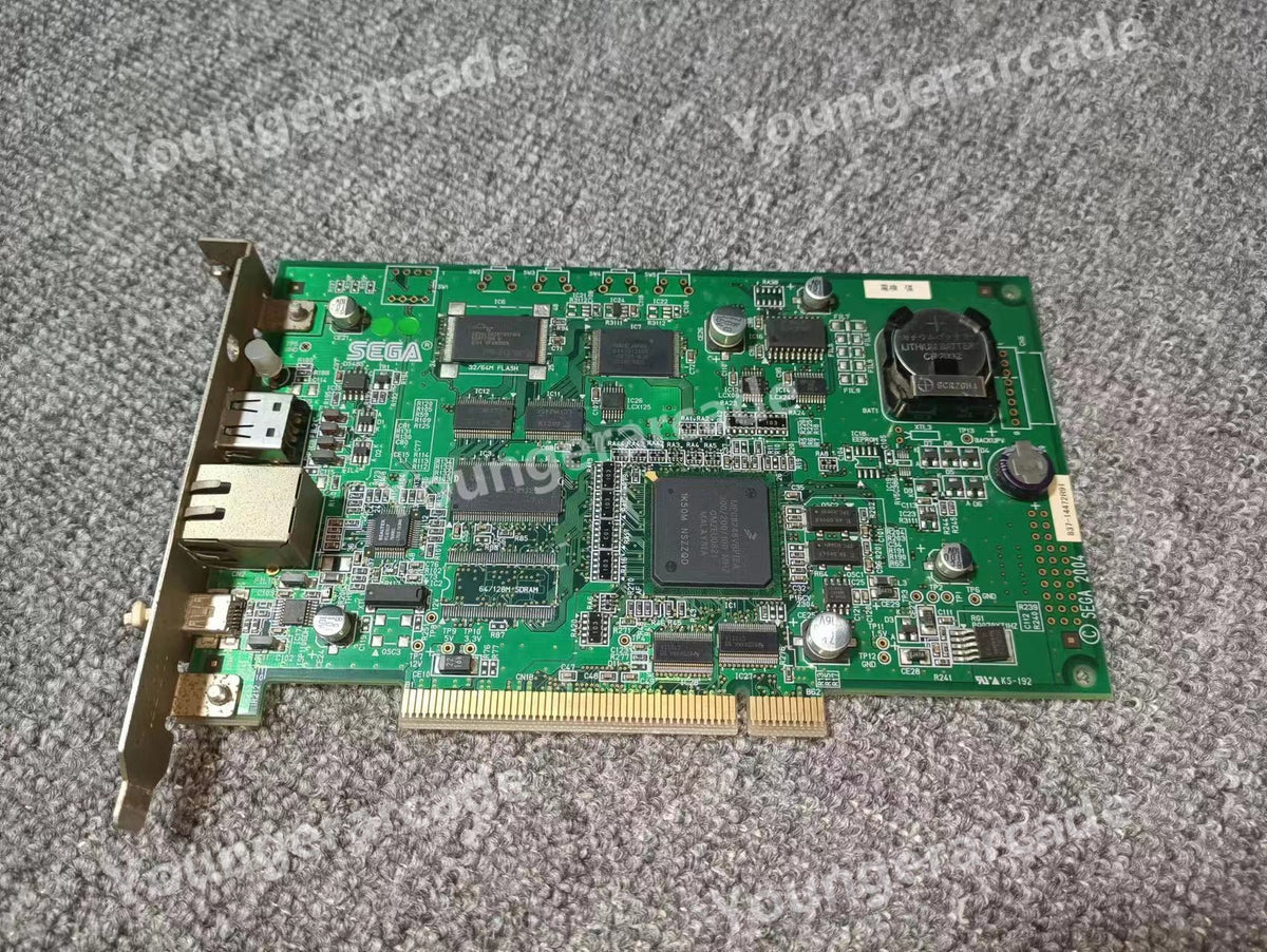 Used Sega Lindbergh Network JVS I/O Card 837-14472 Board PCB Tested Working