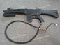 Used Konami World Combat Gun Arcade Game Assembly Tested Working