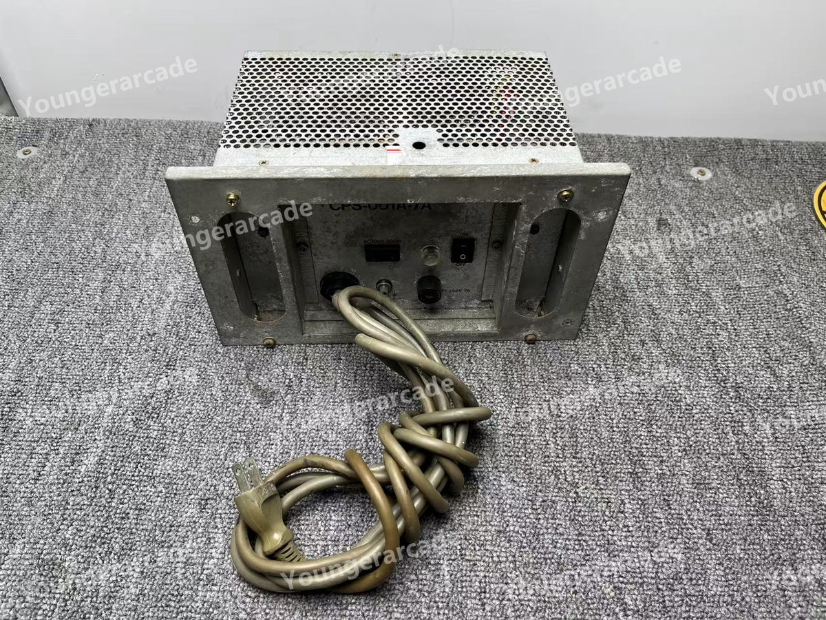 Used Capcom Q-GrandAm 25 Q25 Power Supply Tested Working