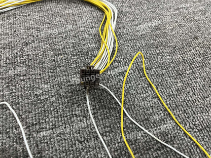 Used Sega Model 2A CRX Power Supply Wiring Harness