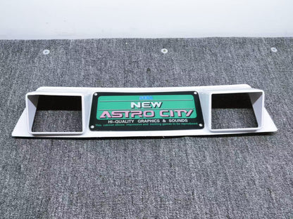 REPRO Sega New Astro City Topper Frame
