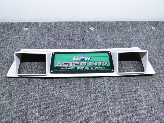 REPRO Sega New Astro City Topper Frame