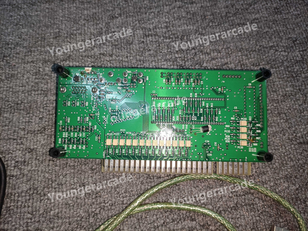 Used Sega Naomi JVS 838-13683-93 I/O Board PCB Arcade VGA Jamma Tested Working