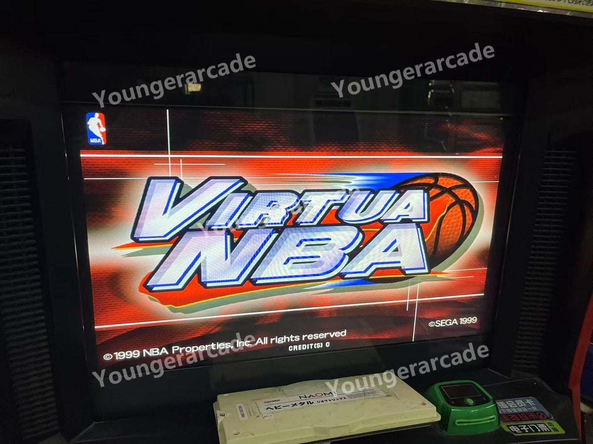 Used Sega Naomi Virtua NBA EEPROM Arcade Game Cartridge Tested Working